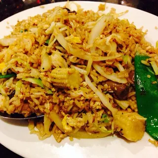 Vegetarian Fried Rice