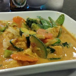 Panang Vegetarian Curry