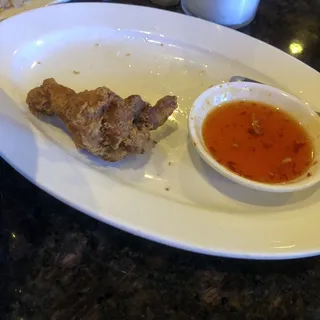 Thai Fried Chicken Wing