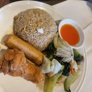 Tofu Mixed Vegetables Stir-Fry