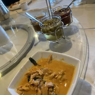 Chicken Curry over Rice