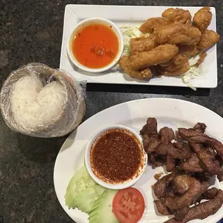 Thai Pork Jerky