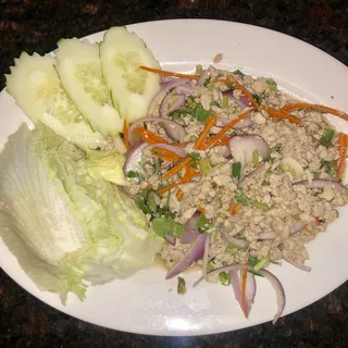 Thai Larb Chicken Salad
