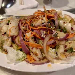 Spicy Squid Salad