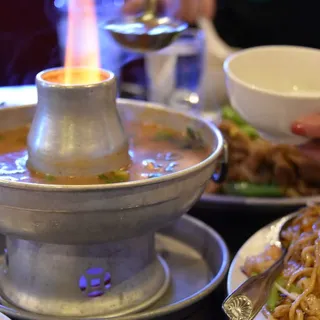 Tom Yum Seafood Soup