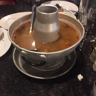 Tom Yum Shrimp Soup
