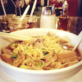 Duck Noodle Soup