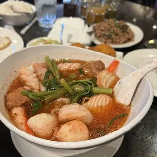 Yen Ta Fo Noodle Soup