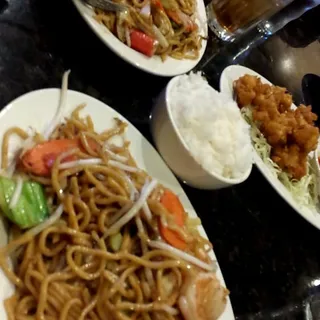 Shrimp Chow Mein