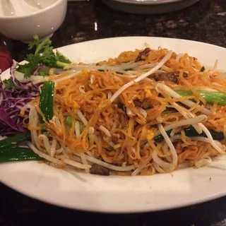 Certified Angus Beef Pad Thai