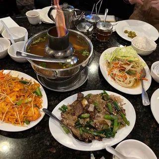 Jumbo Shrimp Pad Si Eiw