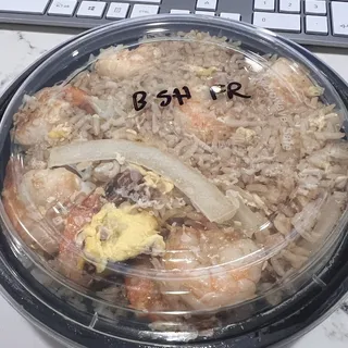 Jumbo Shrimp Fired Rice