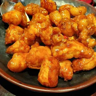 Orange chicken