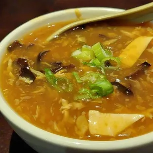Hot &amp; sour soup