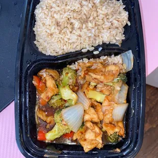 Hot Garlic Chicken