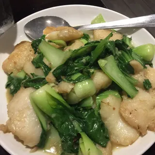 LS Fish with Bok Choy (GF)
