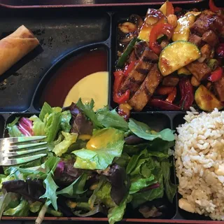 Vegan Kung Pao Chicken