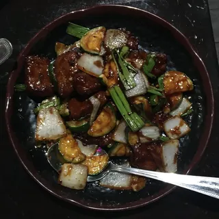 Vegan Mongolian Beef