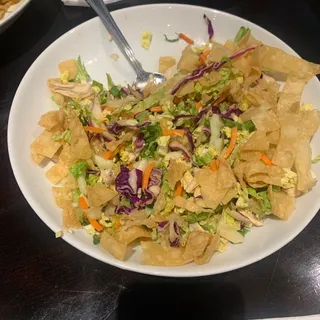 Asian Chopped Salad with Chicken