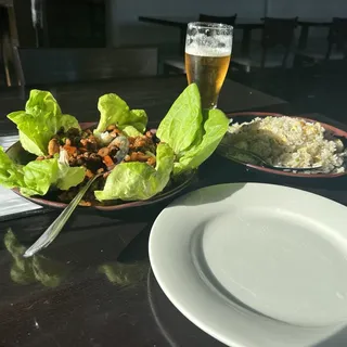 Chicken Lettuce Cups (5)