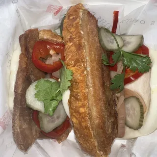 Crispy Pork Belly Buns (2)