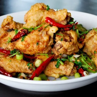Salt & Pepper Chicken Wings (6)