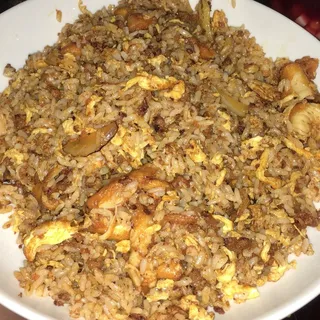 Chicken and Chorizo Garlic Fried Rice