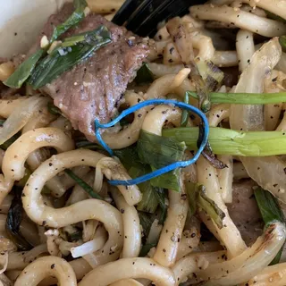 Beef Black Pepper Udon