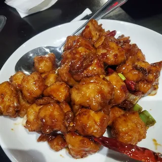 General Chow's Chicken