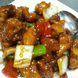 Ginger Garlic Chicken