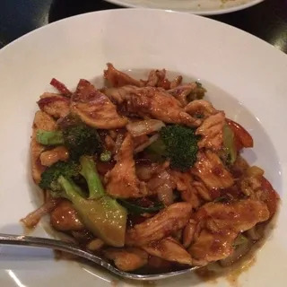 Hot Garlic Chicken