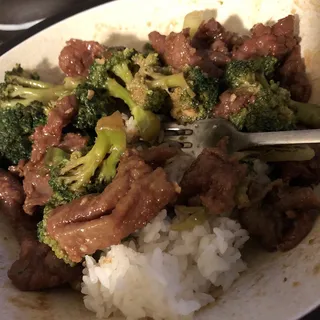Beef with Broccoli