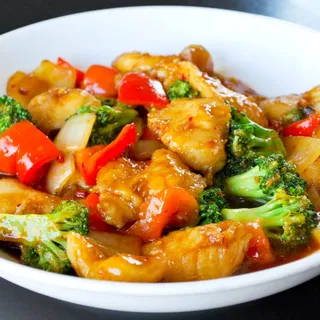 Hot Garlic Fish