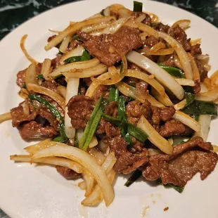 Mongolian Beef