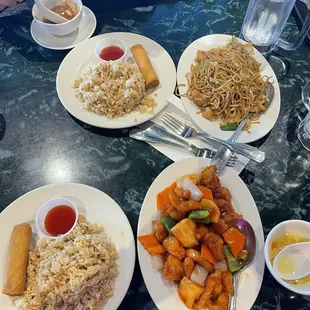 Sweet and Sour Chicken