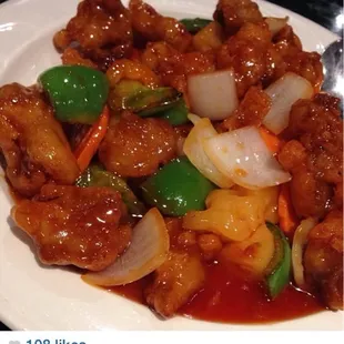 Sweet and Sour Pork