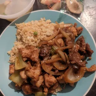 Cashew Chicken
