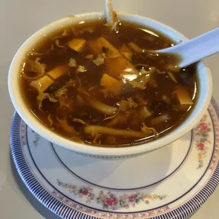 Hot and Sour Soup