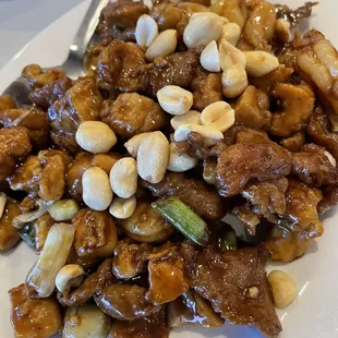 Kung Pao 3 Delight Lunch Special
