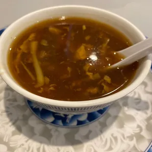 Hot and Sour Soup