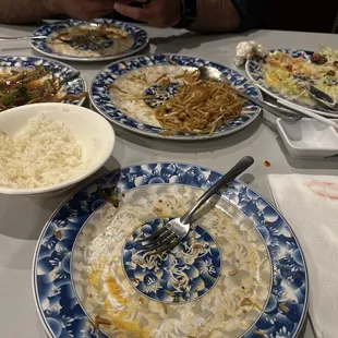 The aftermath because I forgot to take a picture before.