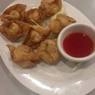 Mozzarella Wontons (8 pcs)