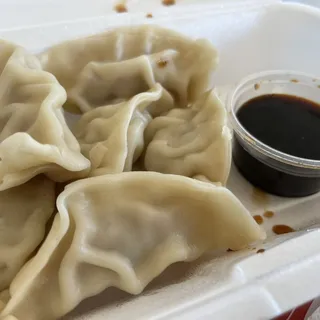 Steamed Dumpling (8 pcs)