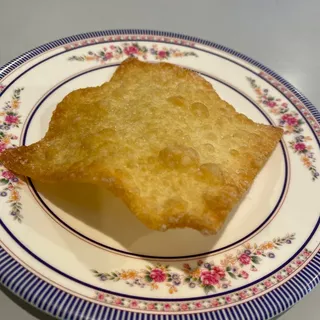 Fried Wonton Chips (1 pc) with Sugar