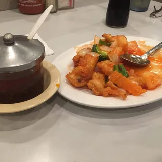Sweet and Sour Chicken
