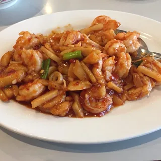 Hot Braised Shrimp