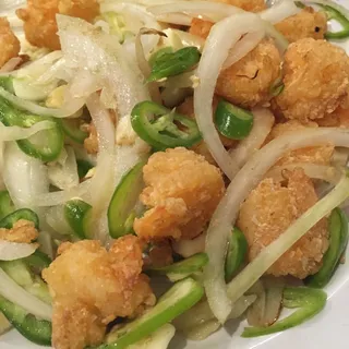 Pepper Salted Shrimp Special