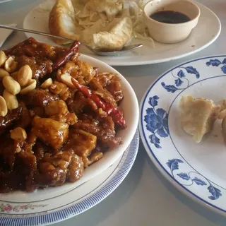 Kung Pao 3 Delight Bowl
