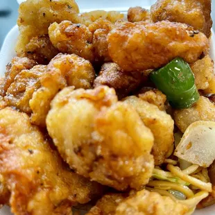 Salt &amp; Pepper Chix