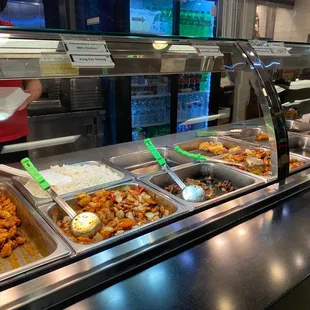 Very limited options